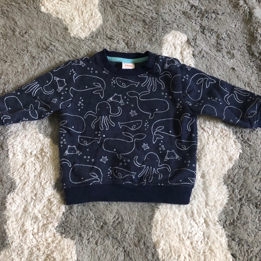 Gymboree Sea Animal Sweatshirt